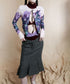Back Tiered Skirt